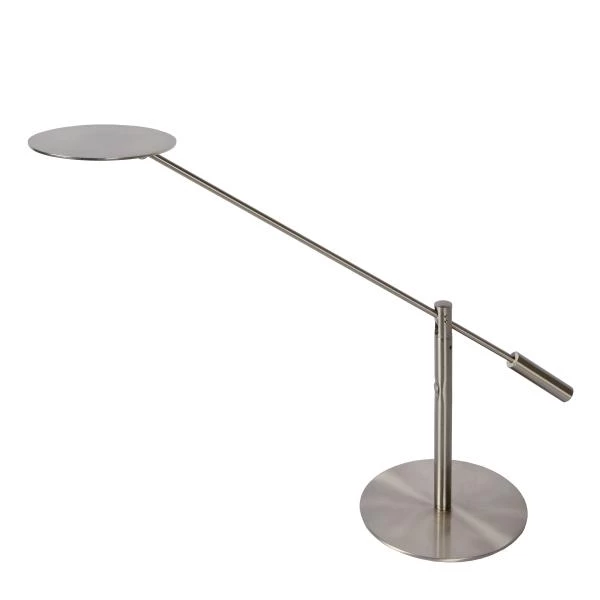 Lucide ANSELMO - Lampe de bureau - LED Dim. - 1x9W 3000K - Chrome Dépoli - DETAIL 1